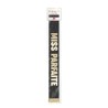 ECHARPE A PAILLETTES MISS PARFAITE COULEUR NOIRE ECRITURE OR