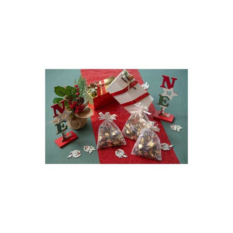 DECORATION HOUX LETTRES NOEL 7.5 X 4 X 21 CM