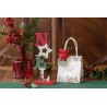 DECORATION HOUX LETTRES NOEL 7.5 X 4 X 21 CM
