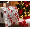 ROULEAU WC PERE NOEL PAPIER 2 COUCHES 30M