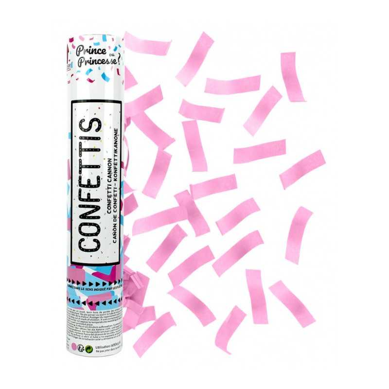 CANON A CONFETTIS GEANDER REVEAL MODELE FILLE