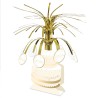 CENTRE DE TABLE JOYEUX ANNIVERSAIRE OR OU GOLD PARTY DORE