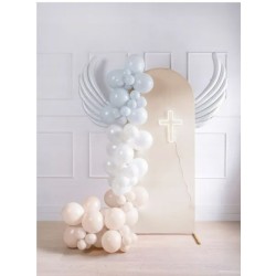 FIGURINE CROIX COMMUNIANT LUMINEUSE 30 X 41 CM