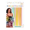 RIDEAU A FRANGE METALLIQUE PASTEL MULTICOLORE