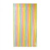 RIDEAU A FRANGE METALLIQUE PASTEL MULTICOLORE