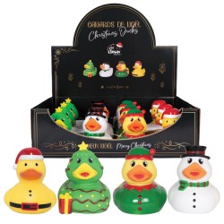 1 CANARD DE NOEL 4 MODELES DIFFERENTS