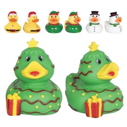 1 CANARD DE NOEL 4 MODELES DIFFERENTS