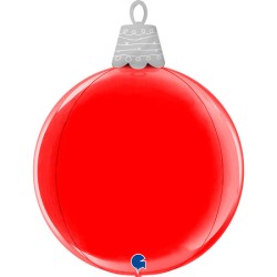 BALLON BOULE DE NOEL 53 CM