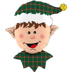 BALLON METALLIQUE ELF 81 CM 