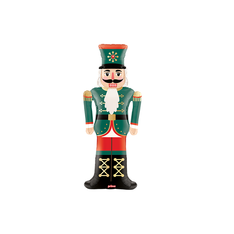 BALLON METALLIQUE NUTCRACKER 120 CM 47''