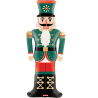 BALLON METALLIQUE NUTCRACKER 120 CM 47''