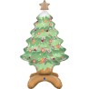 BALLON SUR PIED SAPIN DE NOEL 97CM