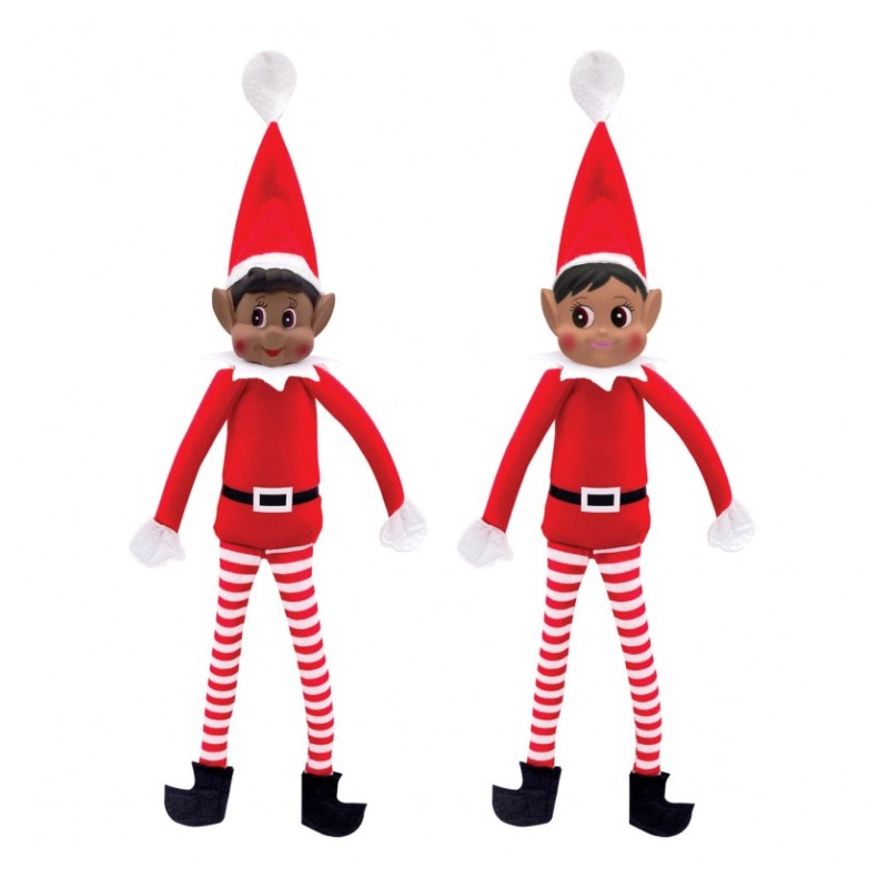 LUTIN FARCEUR ASIATIQUE FILLE/GARCON 2 ASS 10CM X 5CM X 38CM