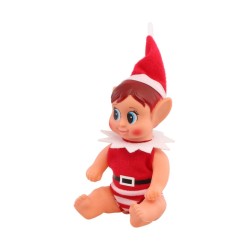 LUTIN FARCEUR BEBE FILLE ELFIE 6.5CM X 5.5CM X 16CM