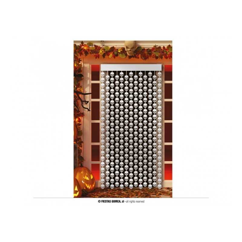 RIDEAU DECORATION CRANE BLANC 100 X 200 CM