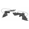 SET 2 CHAUVE SOURIS 23 X 8 X 1.5 CM 