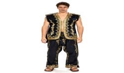 DEGUISEMENT AFRIQUE DU NORD BRODE TAILLE 52/54