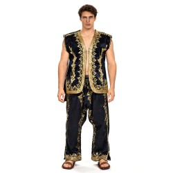 DEGUISEMENT AFRIQUE DU NORD BRODE TAILLE 52/54