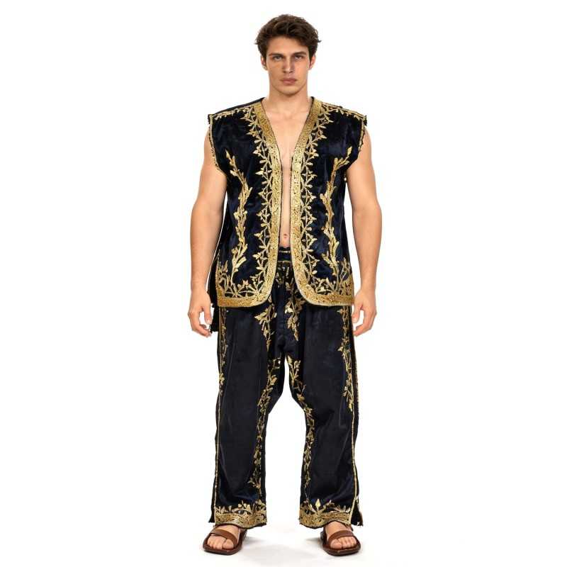 DEGUISEMENT AFRIQUE DU NORD BRODE TAILLE 52/54