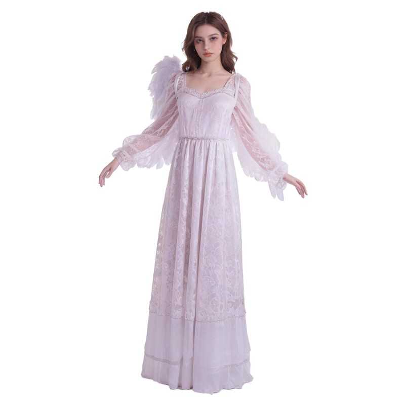 DEGUISEMENT ANGE ETOILE ARGENT TAILLE 42