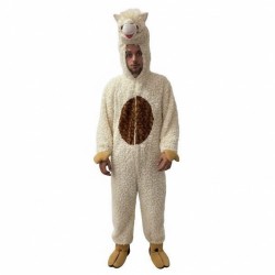 DEGUISEMENT ANIMAL LAMA TAILLE STANDARD 