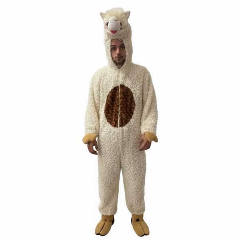 DEGUISEMENT ANIMAL LAMA TAILLE STANDARD 