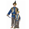 DEGUISEMENT 1001 NUITS ALADIN BLEU-OR TAILLE 50