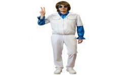 DEGUISEMENT ABBA BLEU LUXE HOMME TAILLE 50