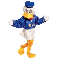 DEGUISEMENT ADULTE DONALD MASCOTTE AVEC TETE