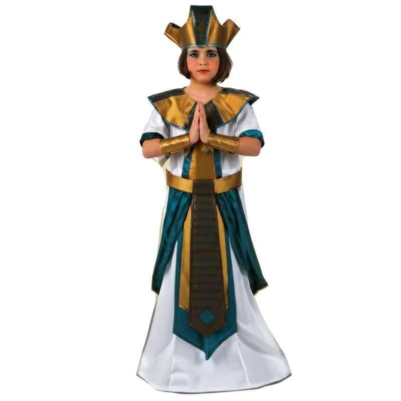 DEGUISEMENT EGYPTIENNE BLANCHE TAILLE 7-9 ANS