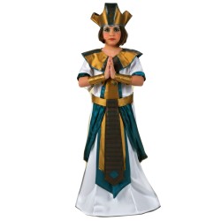 DEGUISEMENT EGYPTIENNE BLANCHE TAILLE 5/7 ANS