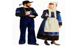 DEGUISEMENT BRETON TRADITIONNEL