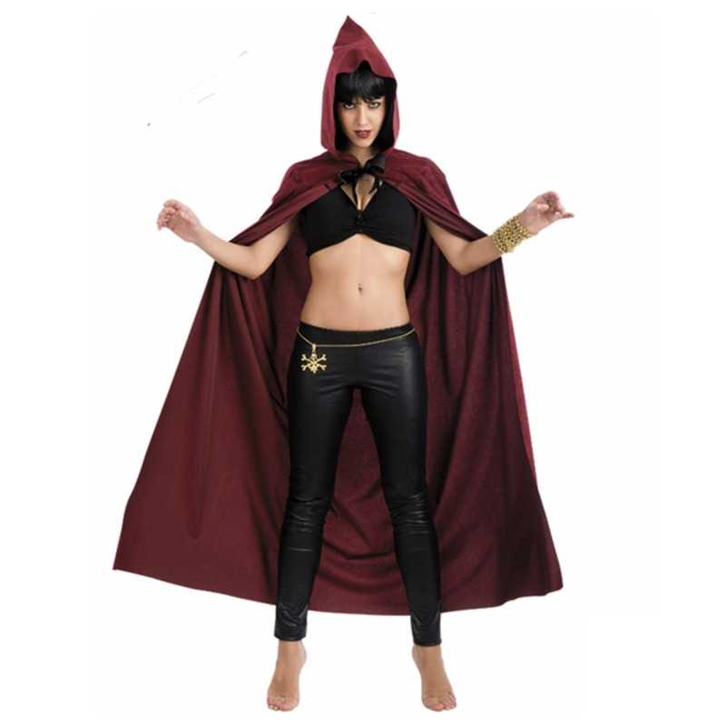DEGUISEMENT CAPE BORDEAU A CAPUCHE 