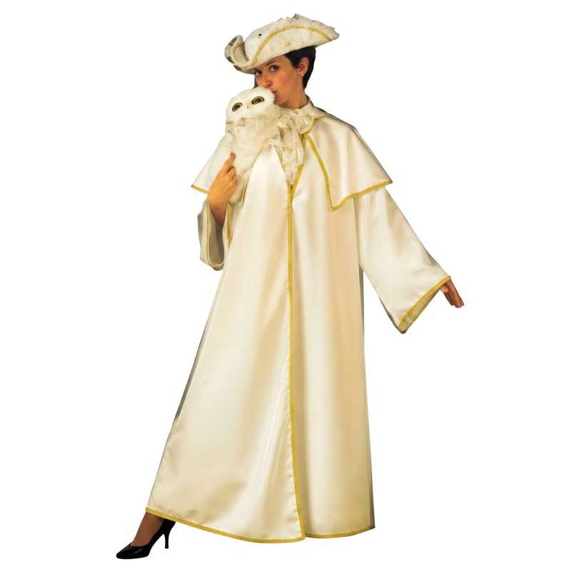 DEGUISEMENT CAPE VENITIENNE BLANCHE /OR TAILLE UNIQUE 