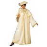 DEGUISEMENT CAPE VENITIENNE BLANCHE /OR TAILLE UNIQUE 