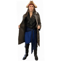 DEGUISEMENT CAPITAINE FRACAS PIRATE HOMME TAILLE L