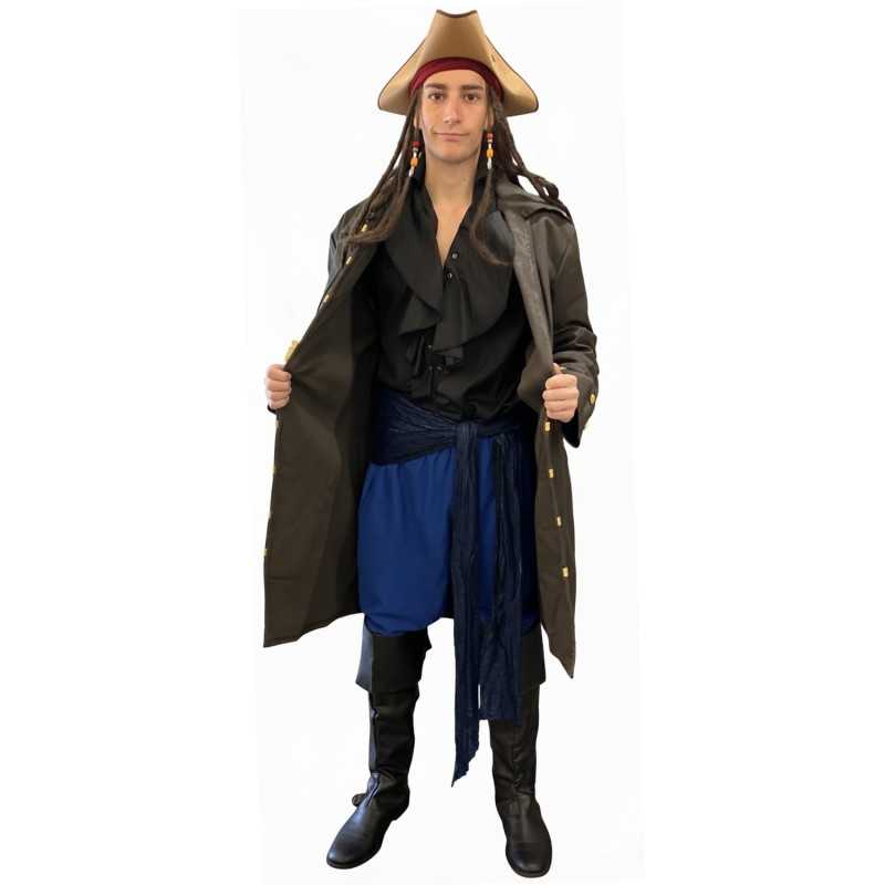 DEGUISEMENT CAPITAINE FRACAS PIRATE HOMME TAILLE L