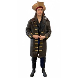 DEGUISEMENT CAPITAINE FRACAS PIRATE HOMME TAILLE L