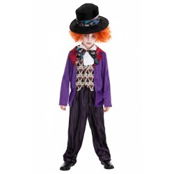 DEGUISEMENT CHAPELIER ENFANT TAILLE 128 CM 