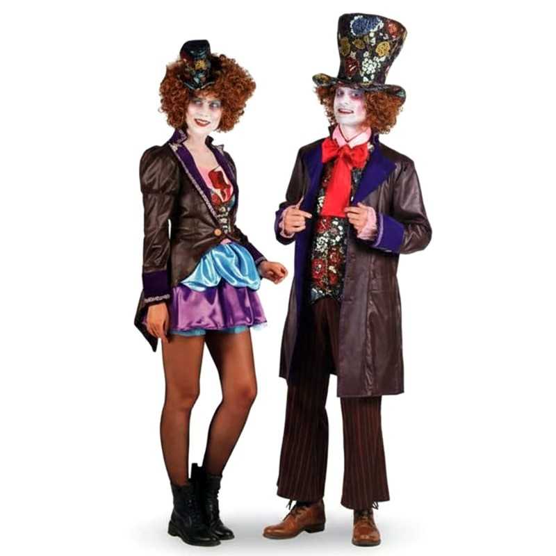 DEGUISEMENT CHAPELIER FOU FEMME TAILLE XL