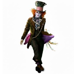 DEGUISEMENT CHAPELIER FOU TAILLE M/L