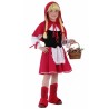 DEGUISEMENT CHAPERON ROUGE CHEVEUX DE LAINE TAILLE 10 ANS
