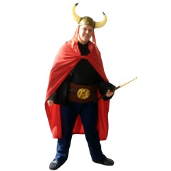 DEGUISEMENT CHEF GAULOIS ABRARACOURCIX TAILLE M/L