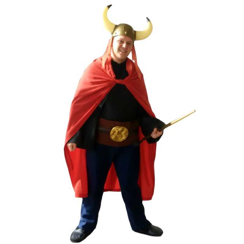 DEGUISEMENT CHEF GAULOIS ABRARACOURCIX TAILLE M/L