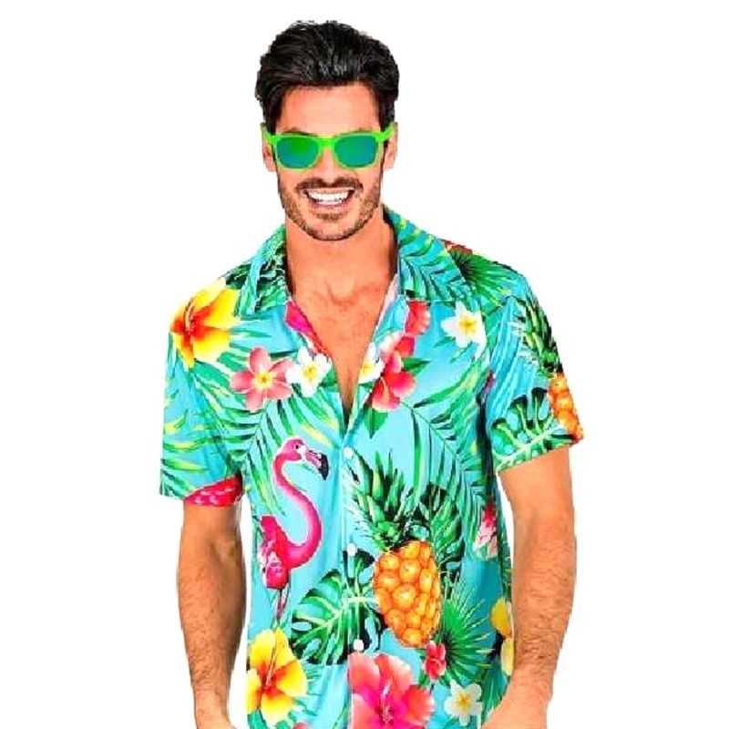 DEGUISEMENT CHEMISE HAWAI TAILLE S-M