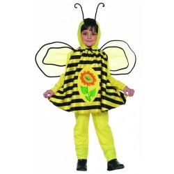 DEGUISEMENT ABEILLE DE GUIRCA TAILLE 7-9 ANS 
