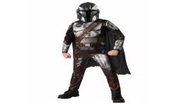 DEGUISEMENT ADO MANDALORIAN VERSION REMBOUREE TAILLE XL 9-10 ANS 