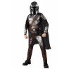 DEGUISEMENT ADO MANDALORIAN VERSION REMBOUREE TAILLE XL 9-10 ANS 