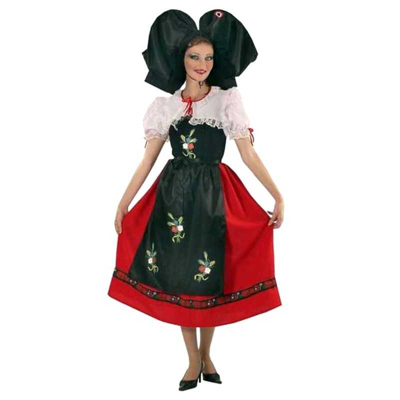 DEGUISEMENT ALSACIENNE TAILLE 40/42