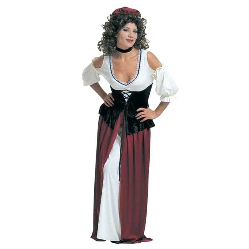 DEGUISEMENT AUBERGISTE TAILLE L